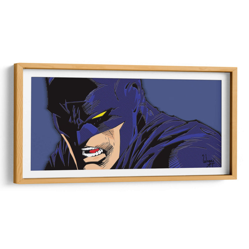 Batsi Blue - Rulopzy | Cuadro decorativo de Canvas Lab