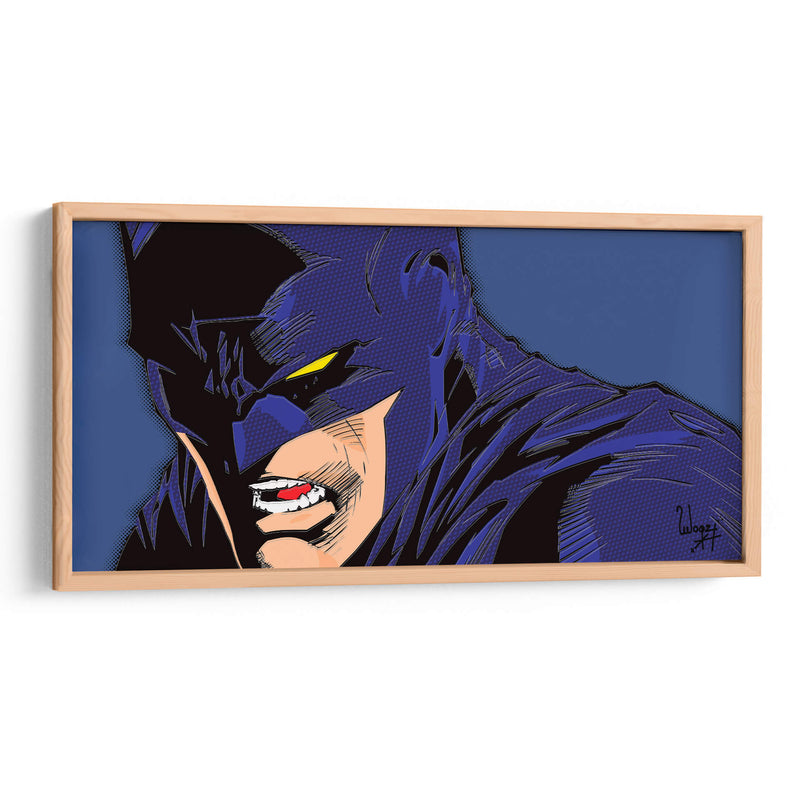 Batsi Blue - Rulopzy | Cuadro decorativo de Canvas Lab