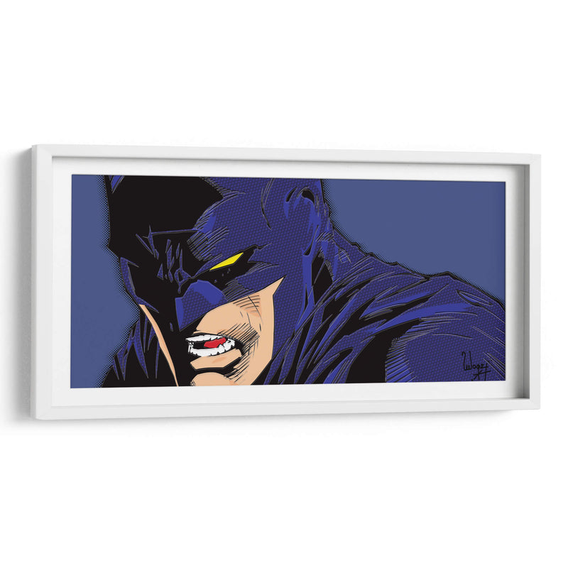 Batsi Blue - Rulopzy | Cuadro decorativo de Canvas Lab