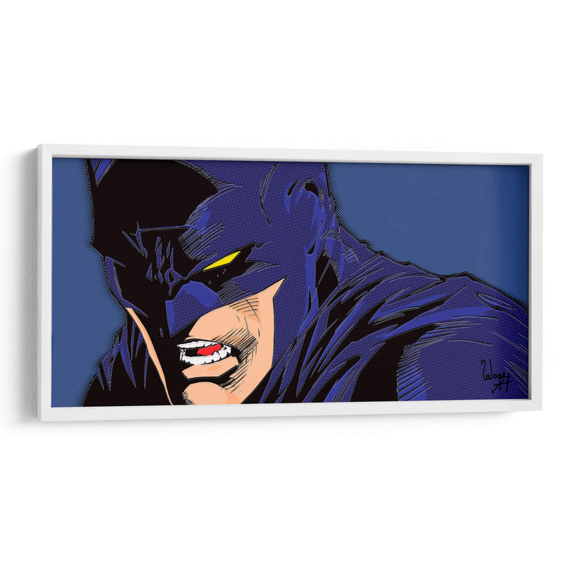 Batsi Blue - Rulopzy | Cuadro decorativo de Canvas Lab