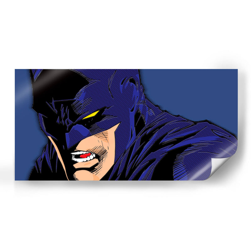 Batsi Blue - Rulopzy | Cuadro decorativo de Canvas Lab