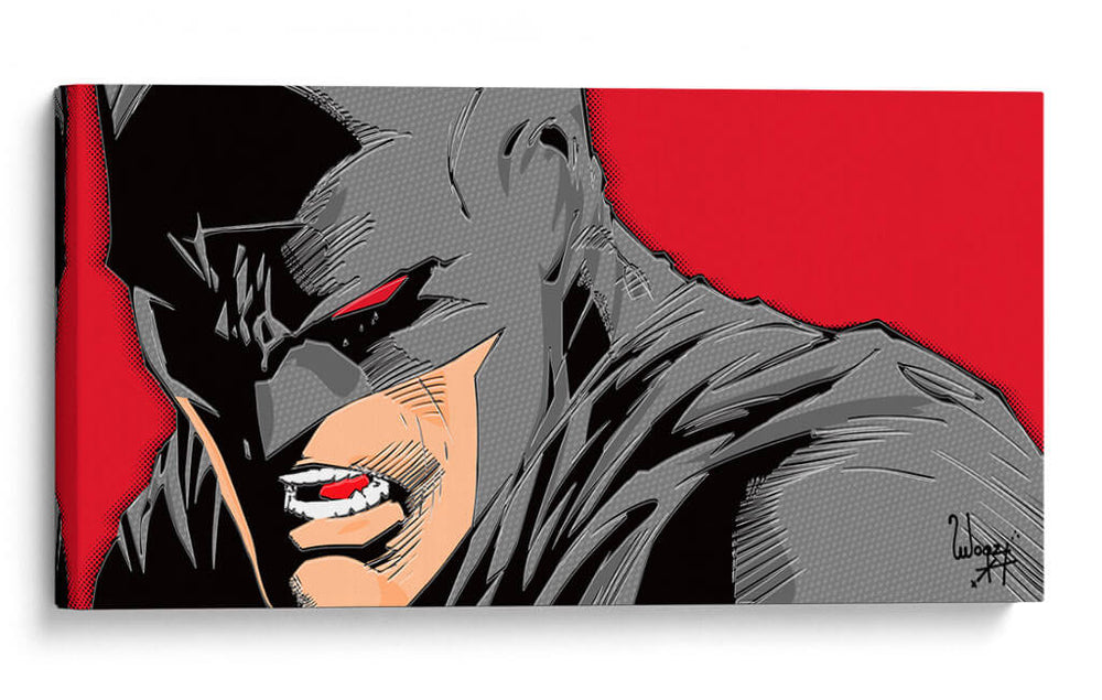 Batsi Red - Rulopzy | Cuadro decorativo de Canvas Lab