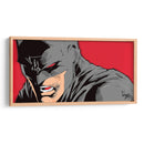 Batsi Red - Rulopzy | Cuadro decorativo de Canvas Lab