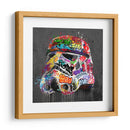 Stormtrooper Helmet Graffiti - David Aste | Cuadro decorativo de Canvas Lab