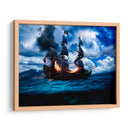 Barco Pirata - Charl Deep | Cuadro decorativo de Canvas Lab