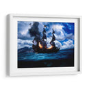 Barco Pirata - Charl Deep | Cuadro decorativo de Canvas Lab