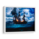 Barco Pirata - Charl Deep | Cuadro decorativo de Canvas Lab