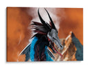 Dragrón Protector - Charl Deep | Cuadro decorativo de Canvas Lab
