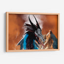 Dragrón Protector - Charl Deep | Cuadro decorativo de Canvas Lab