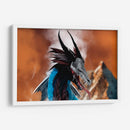 Dragrón Protector - Charl Deep | Cuadro decorativo de Canvas Lab