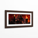 Scorpion Mortal Kombat - Charl Deep | Cuadro decorativo de Canvas Lab