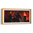 Scorpion Mortal Kombat - Charl Deep | Cuadro decorativo de Canvas Lab