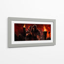 Scorpion Mortal Kombat - Charl Deep | Cuadro decorativo de Canvas Lab