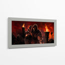 Scorpion Mortal Kombat - Charl Deep | Cuadro decorativo de Canvas Lab