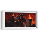 Scorpion Mortal Kombat - Charl Deep | Cuadro decorativo de Canvas Lab