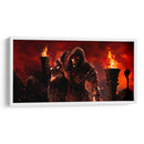 Scorpion Mortal Kombat - Charl Deep | Cuadro decorativo de Canvas Lab
