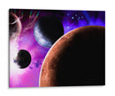 Colisión Planetaria - Charl Deep | Cuadro decorativo de Canvas Lab