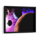 Colisión Planetaria - Charl Deep | Cuadro decorativo de Canvas Lab
