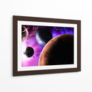 Colisión Planetaria - Charl Deep | Cuadro decorativo de Canvas Lab