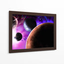 Colisión Planetaria - Charl Deep | Cuadro decorativo de Canvas Lab