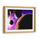 Colisión Planetaria - Charl Deep | Cuadro decorativo de Canvas Lab