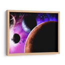 Colisión Planetaria - Charl Deep | Cuadro decorativo de Canvas Lab