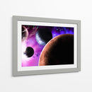 Colisión Planetaria - Charl Deep | Cuadro decorativo de Canvas Lab