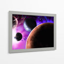 Colisión Planetaria - Charl Deep | Cuadro decorativo de Canvas Lab