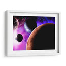Colisión Planetaria - Charl Deep | Cuadro decorativo de Canvas Lab