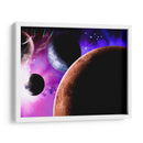 Colisión Planetaria - Charl Deep | Cuadro decorativo de Canvas Lab