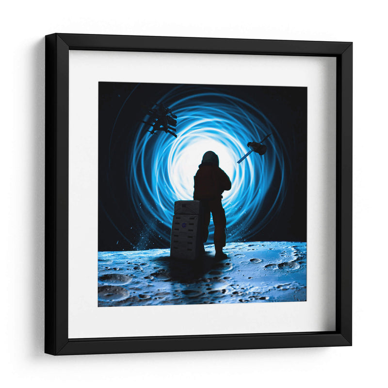 Portal Inter dimensional - Charl Deep | Cuadro decorativo de Canvas Lab