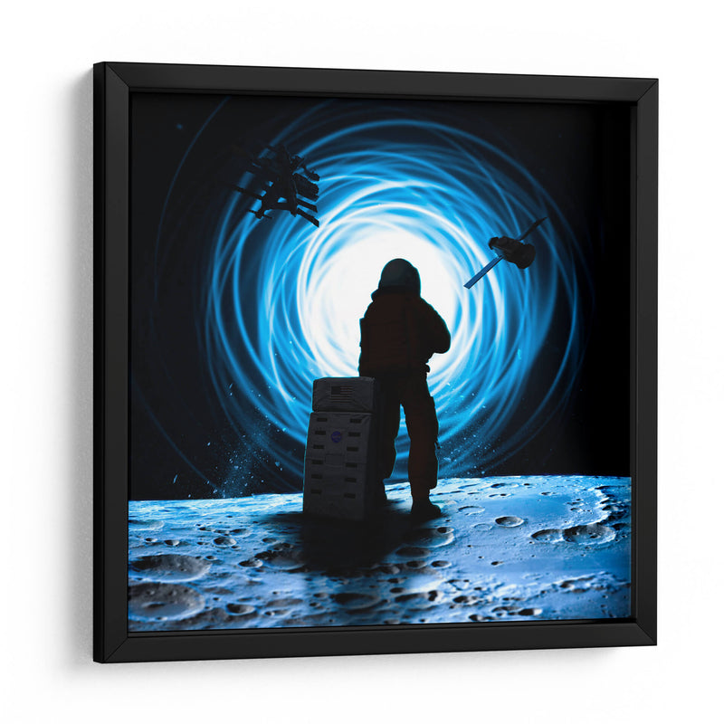 Portal Inter dimensional - Charl Deep | Cuadro decorativo de Canvas Lab