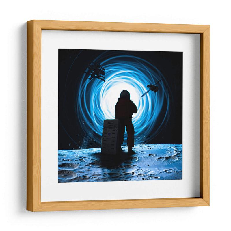 Portal Inter dimensional - Charl Deep | Cuadro decorativo de Canvas Lab