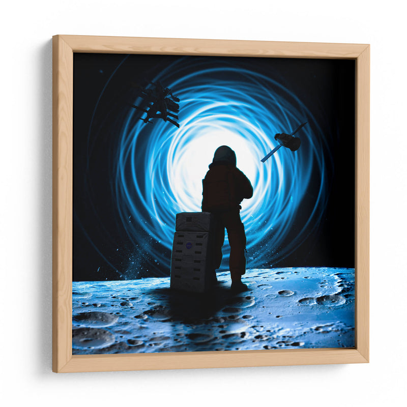 Portal Inter dimensional - Charl Deep | Cuadro decorativo de Canvas Lab