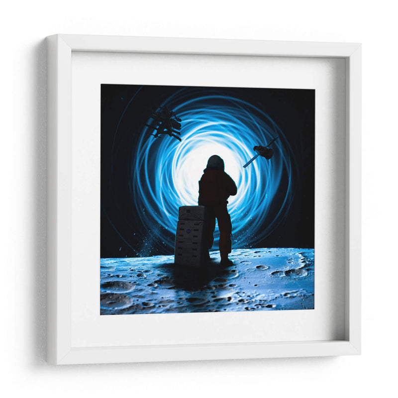 Portal Inter dimensional - Charl Deep | Cuadro decorativo de Canvas Lab