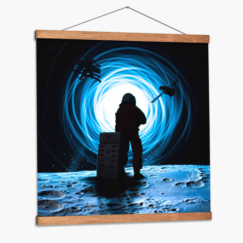 Portal Inter dimensional - Charl Deep | Cuadro decorativo de Canvas Lab