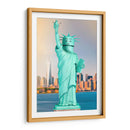 La Estatua de La Bebida - Charl Deep | Cuadro decorativo de Canvas Lab