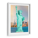 La Estatua de La Bebida - Charl Deep | Cuadro decorativo de Canvas Lab