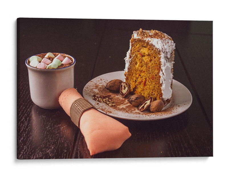 Dulce Merienda - Alvaro Martinz | Cuadro decorativo de Canvas Lab