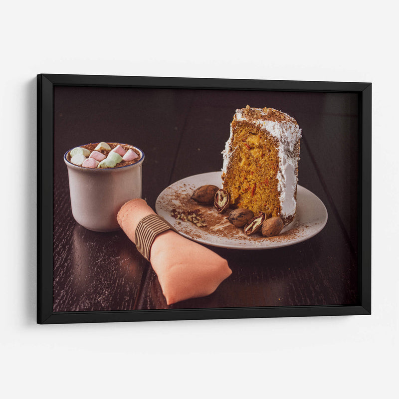 Dulce Merienda - Alvaro Martinz | Cuadro decorativo de Canvas Lab