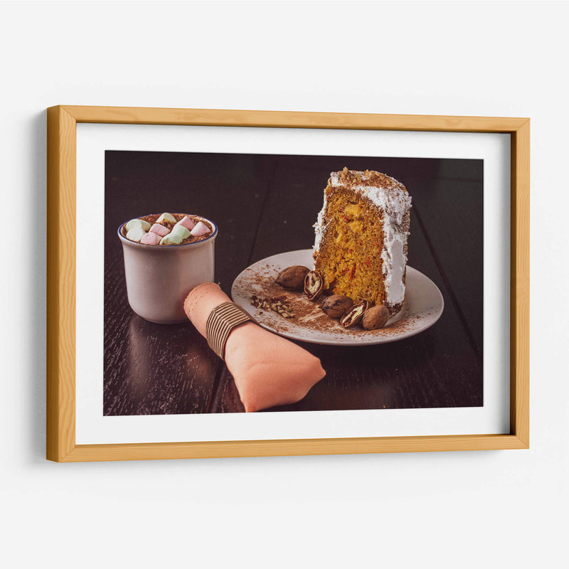 Dulce Merienda - Alvaro Martinz | Cuadro decorativo de Canvas Lab