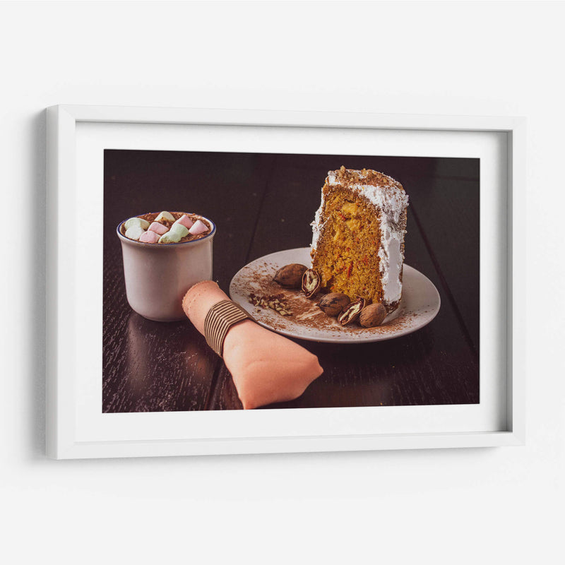 Dulce Merienda - Alvaro Martinz | Cuadro decorativo de Canvas Lab