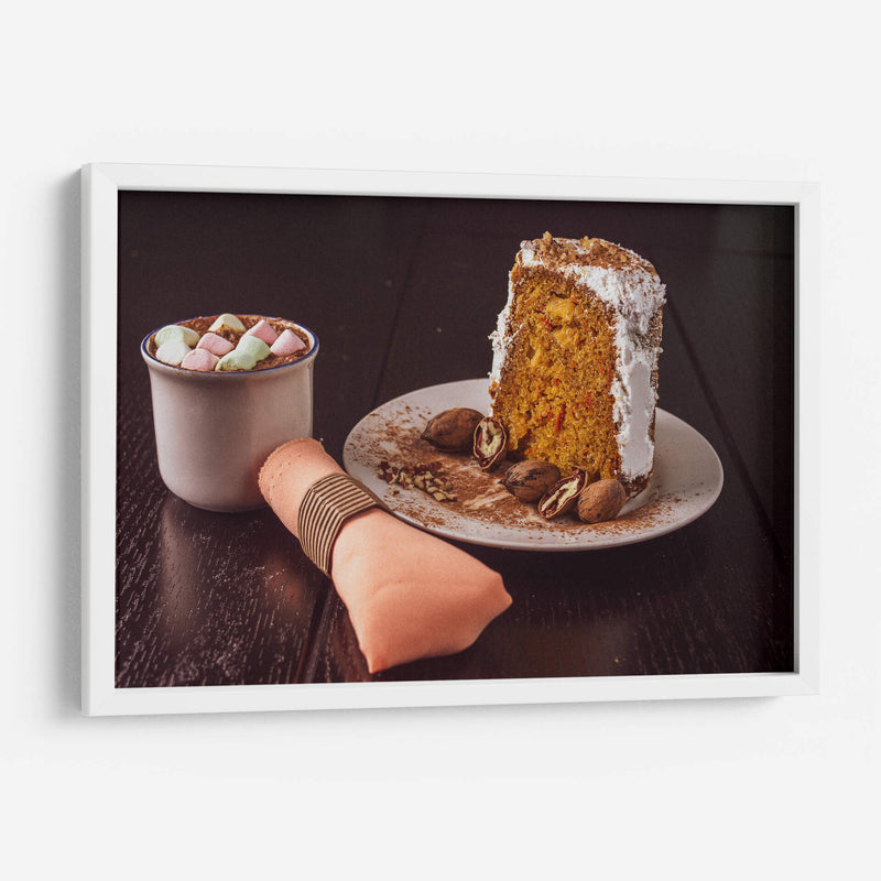 Dulce Merienda - Alvaro Martinz | Cuadro decorativo de Canvas Lab