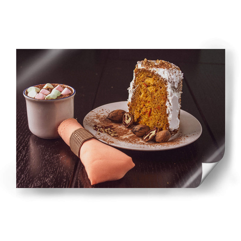 Dulce Merienda - Alvaro Martinz | Cuadro decorativo de Canvas Lab