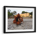 Vida y muerte - Hugo Segura | Cuadro decorativo de Canvas Lab