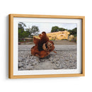 Vida y muerte - Hugo Segura | Cuadro decorativo de Canvas Lab