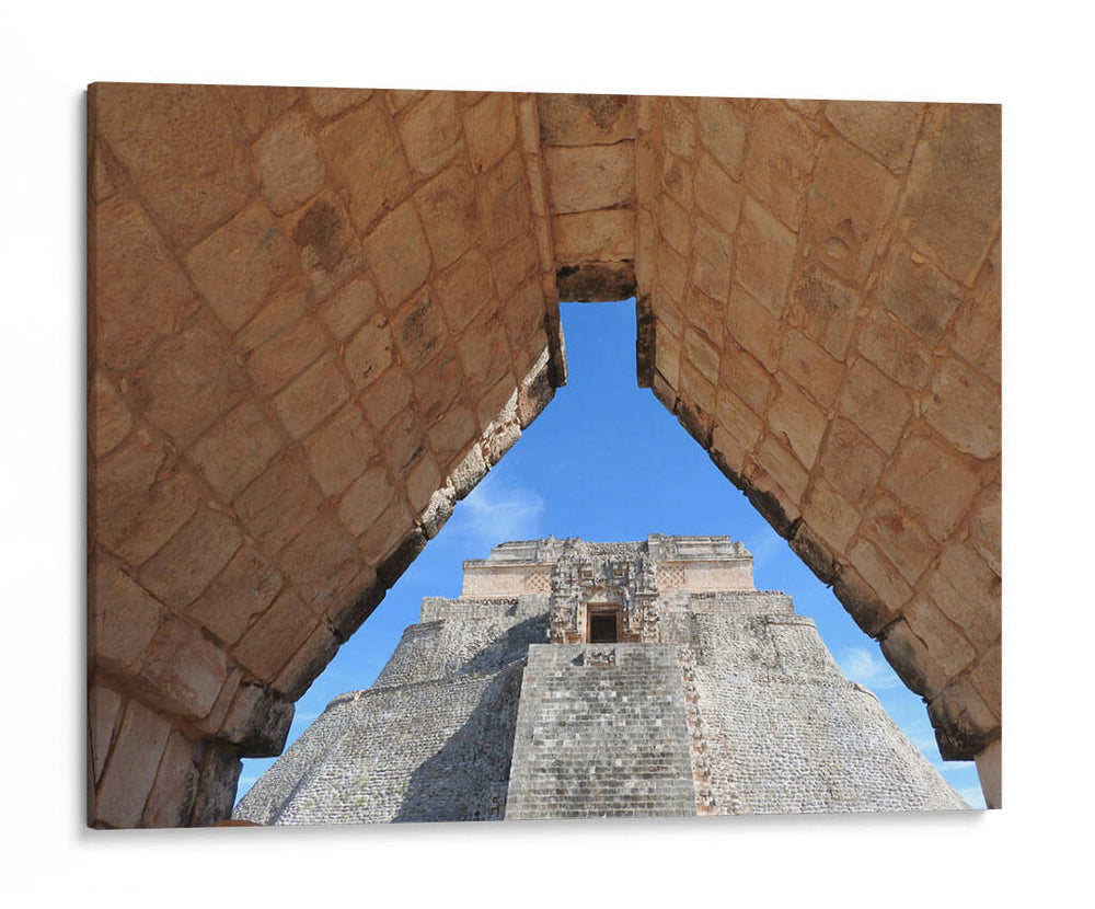 Umbral Uxmal - Hugo Segura | Cuadro decorativo de Canvas Lab
