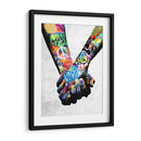 Graffiti Unity - David Aste | Cuadro decorativo de Canvas Lab