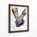 Graffiti Unity - David Aste | Cuadro decorativo de Canvas Lab