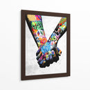 Graffiti Unity - David Aste | Cuadro decorativo de Canvas Lab